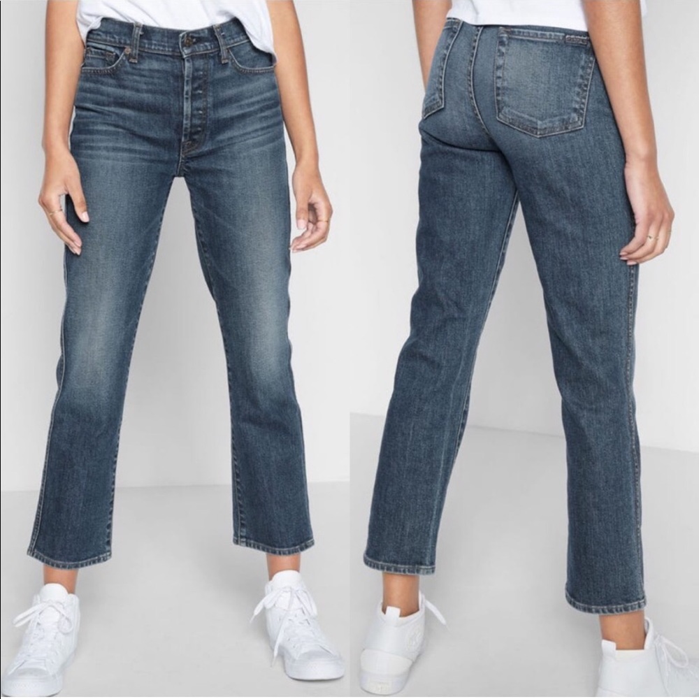- 7 for all mankind edie cropped straight